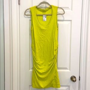 Velvet cotton dress